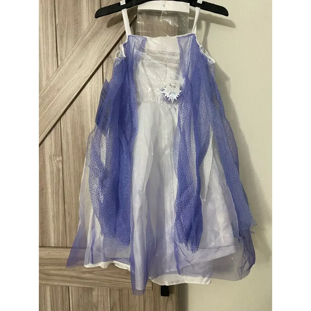 NWT Disney, frozen Elsa deluxe light up costume￼